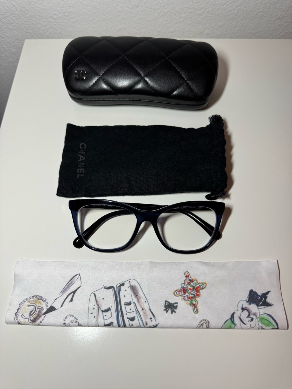 Chanel 3341 optical glasses - Picture 7 of 8